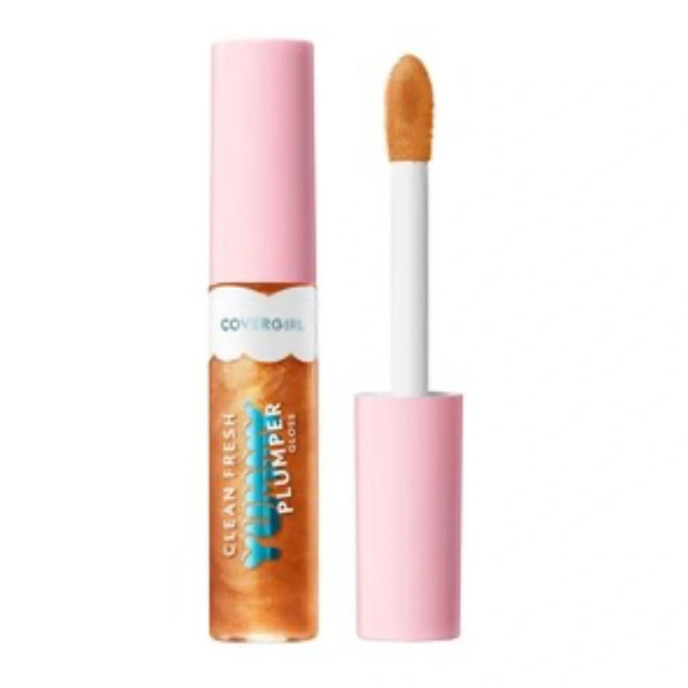 CoverGirl Clean Fresh Yummy Plumper Gloss, It's Gold Outside 900